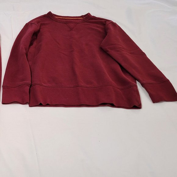 Athletic Works Boys Active Solid Pullover 2 Piece Set - Picture 1 of 4